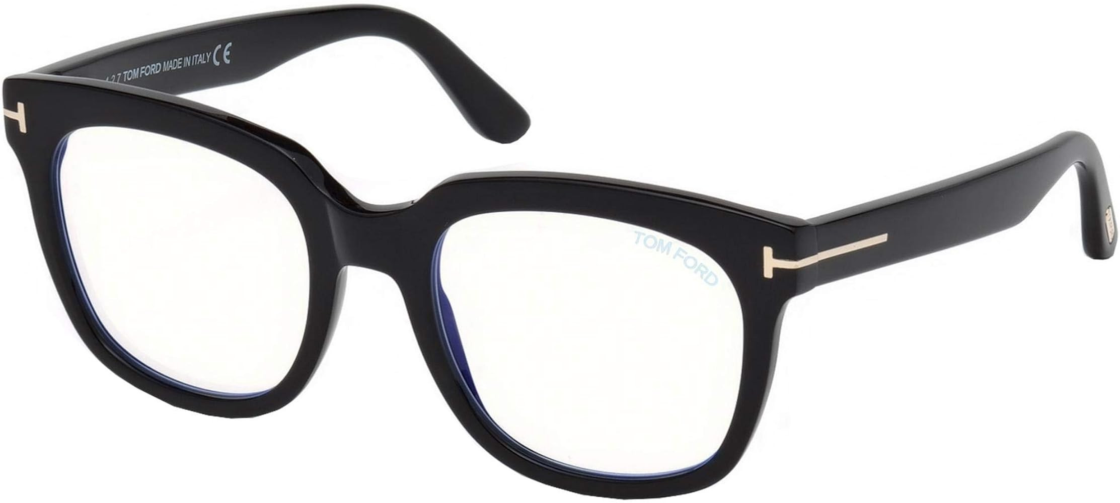 Tom Ford FT 5537-B BLUE BLOCK BLACK 52/20/140 women Eyewear Frame | Amazon (CA)