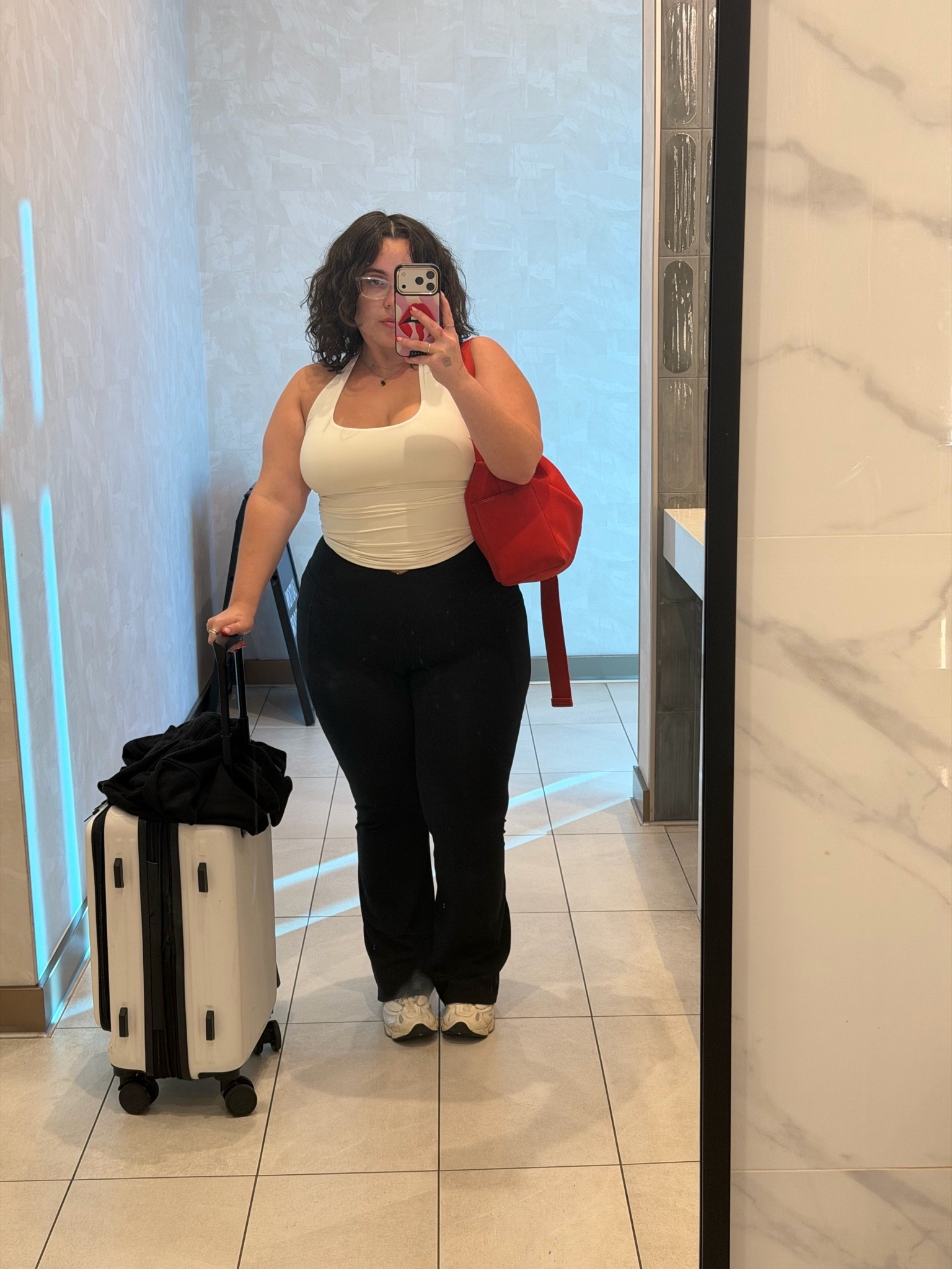 airport fit & my fav luggage set !!

#LTKootd #LTKActive #LTKTravel