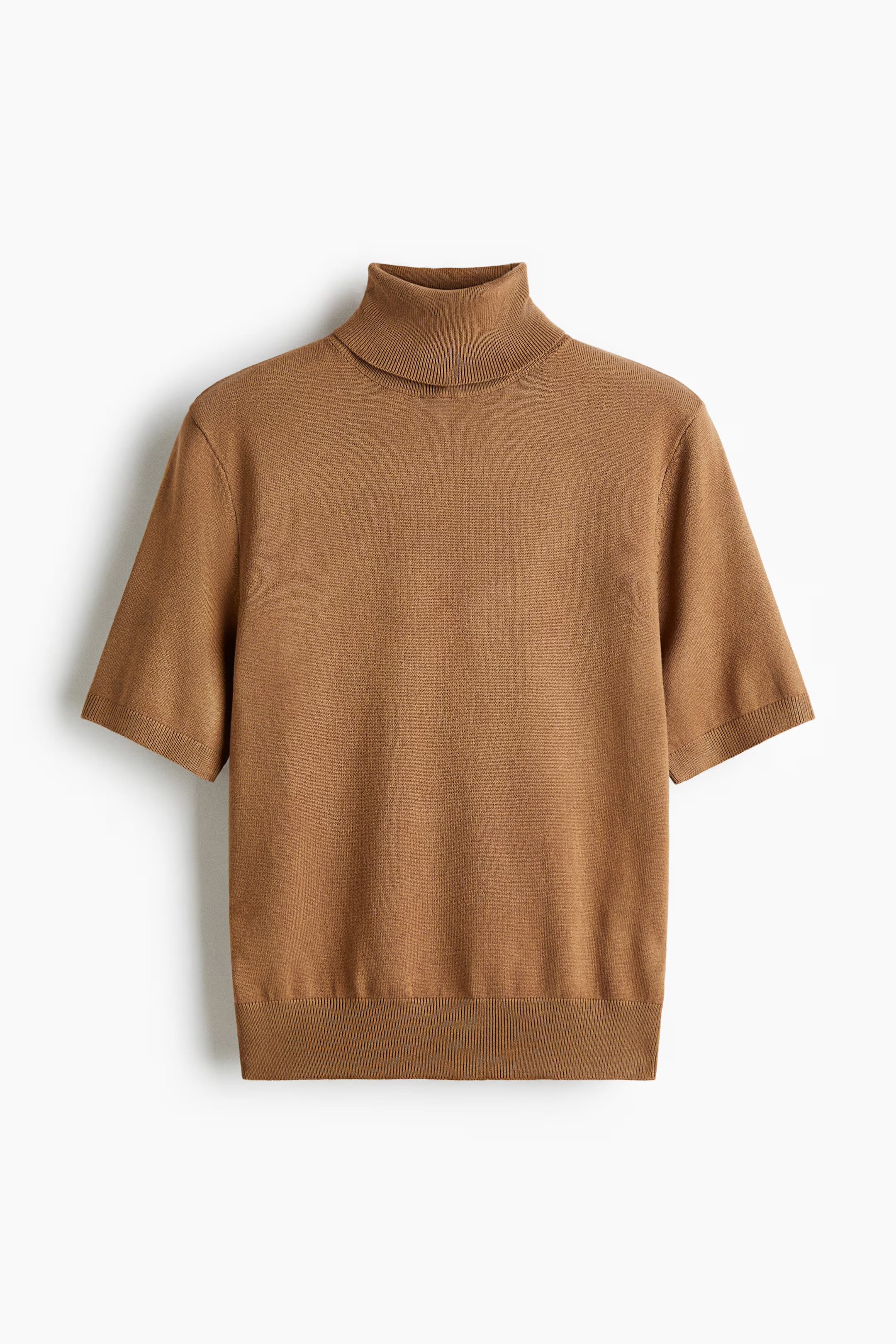 Fine-Knit Turtleneck Top | H&M (US + CA)