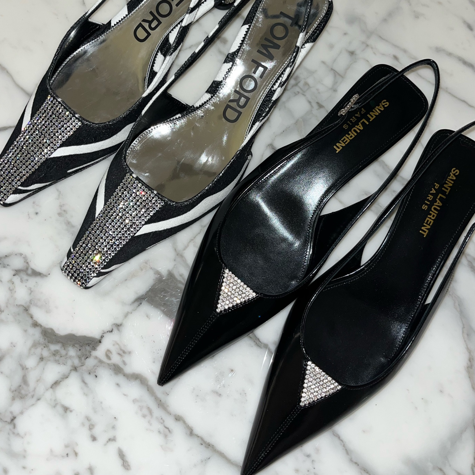 Who said kitten heels can’t be glamorous? ✨

#LTKstyletip #LTKHoliday #LTKshoecrush