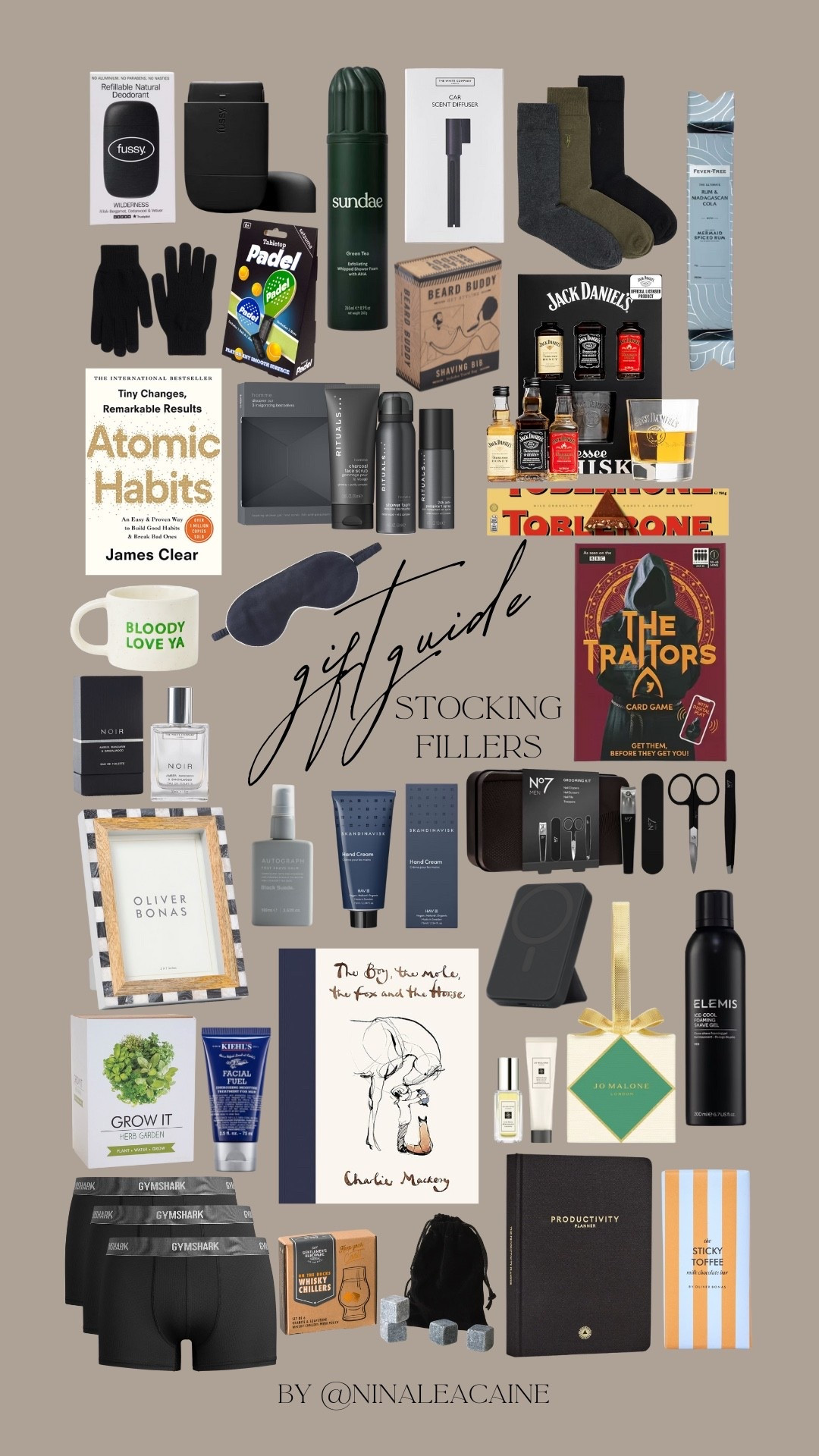 Gifts for him stocking fillers 🖤 #giftsforhim #stockingfillers 

#LTKCyberWeek #LTKuk