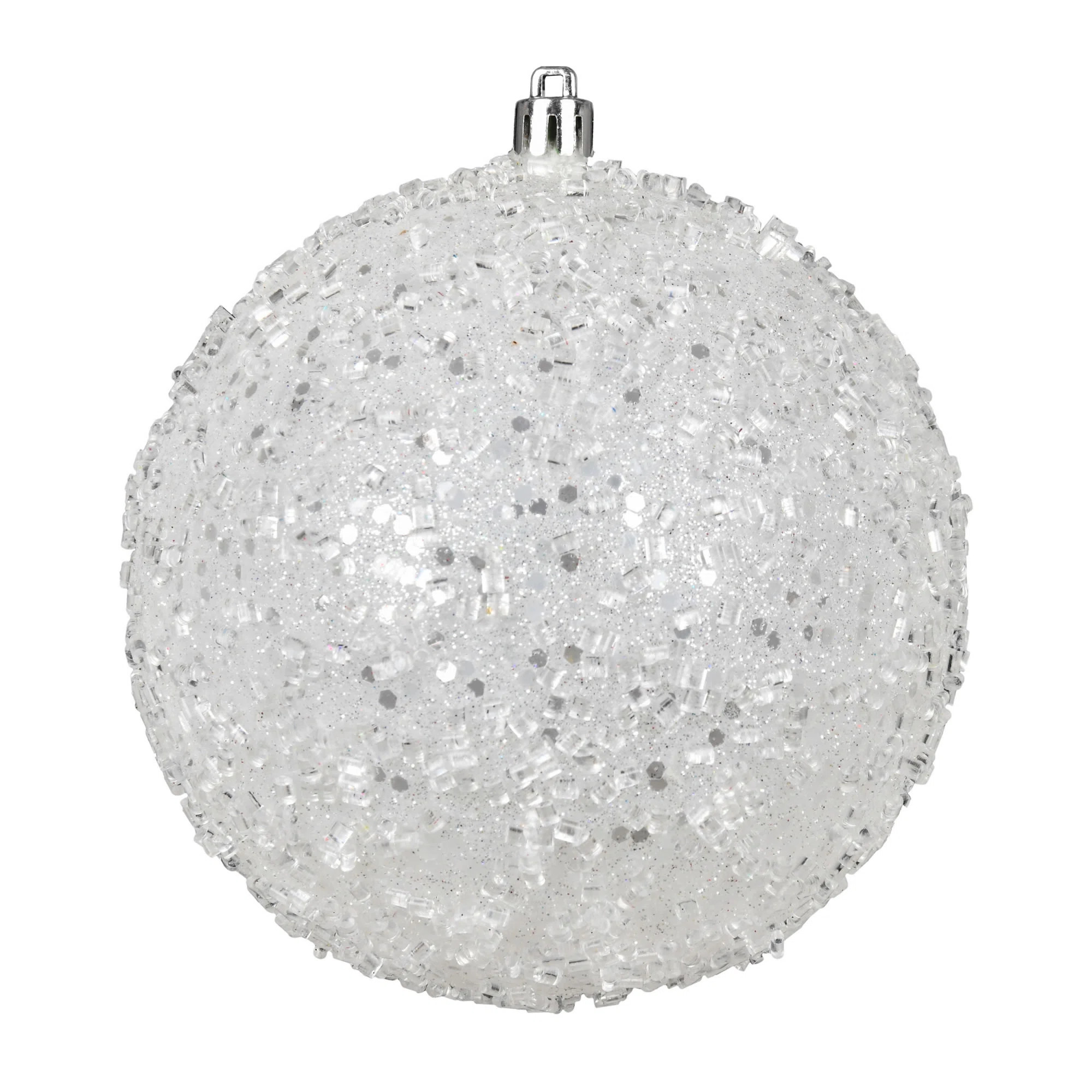 Glitter Hail Ball Ornament | Wayfair North America