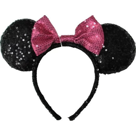 Disney Minnie Mouse Pink Ears | Walmart (US)