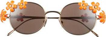Loewe Signature Oval Sunglasses | Nordstrom | Nordstrom
