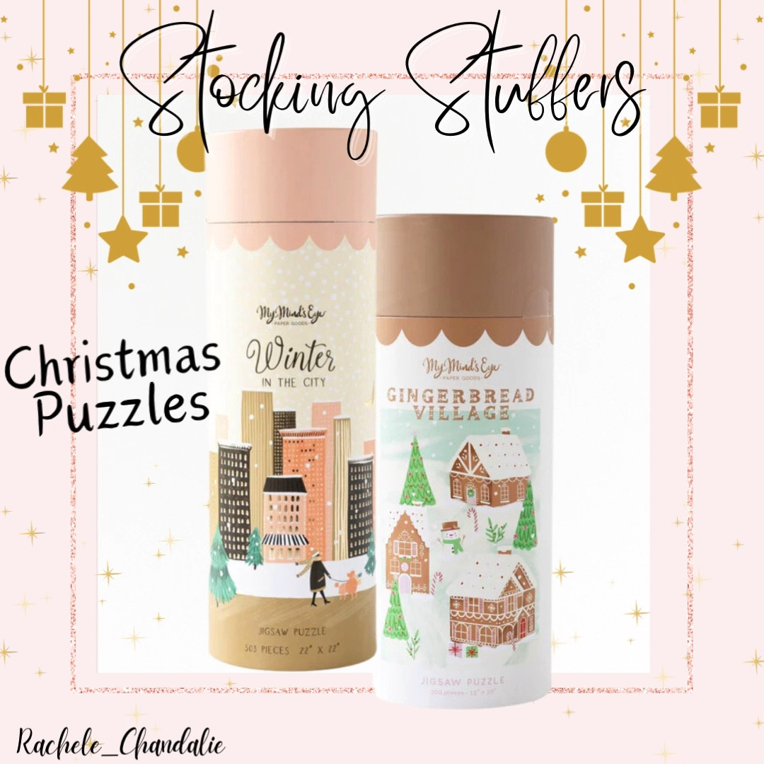 Super Cute Christmas Scene Puzzles
🤍


#LTKHolidaySale #LTKHoliday #LTKGiftGuide