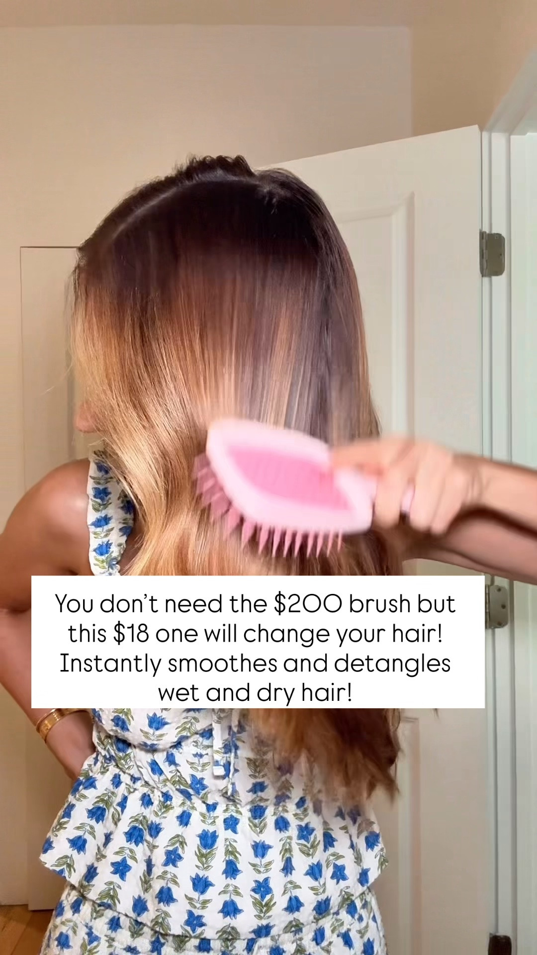 I love this depending hair brush! It will instantly smooth and detangle wet or dry hair! It’s a must!!

#LTKmorningroutine #LTKselfcare #LTKBeauty