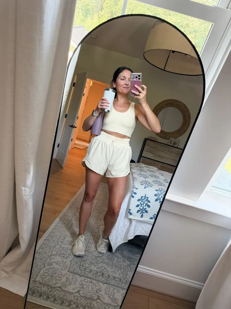 Target work out outfit!  

 #LTKdayinmylife #LTKfitnessgoals #LTKselfcare