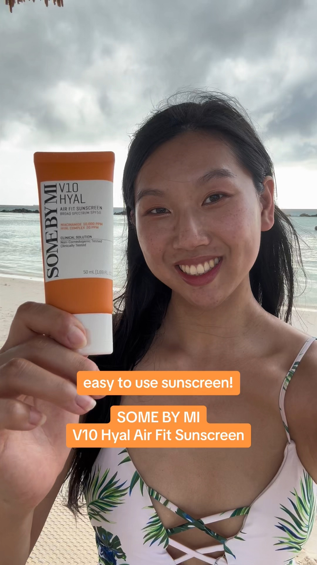 one of the fastest blending sunscreens I’ve ever tried! very hydrating and love the vitamins and SPF50 help protect against sun damage ☀️

some by mi v10 hyal air fit sunscreen 
amzn.to/3H7BtUH
yesstyle CATCH21
stylevana INF10CATCH

 somebymi some by mi sunscreen air fit sunscreen korean skincare sunscreen spf hydrating sunscreen no white cast sunscreen korean sunscreen  hyperpigmentation dark spots melasma amazon beauty

#LTKGiftGuide #LTKfindsunder50 #LTKbeauty