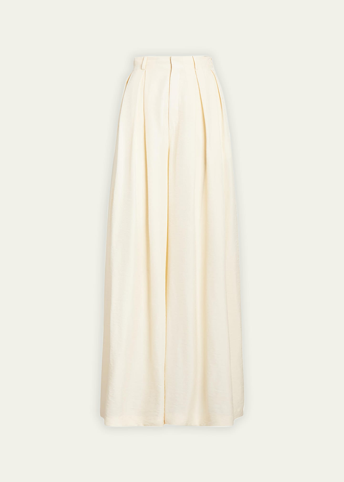 Greer Pleated Wide-Leg Pants | Bergdorf Goodman
