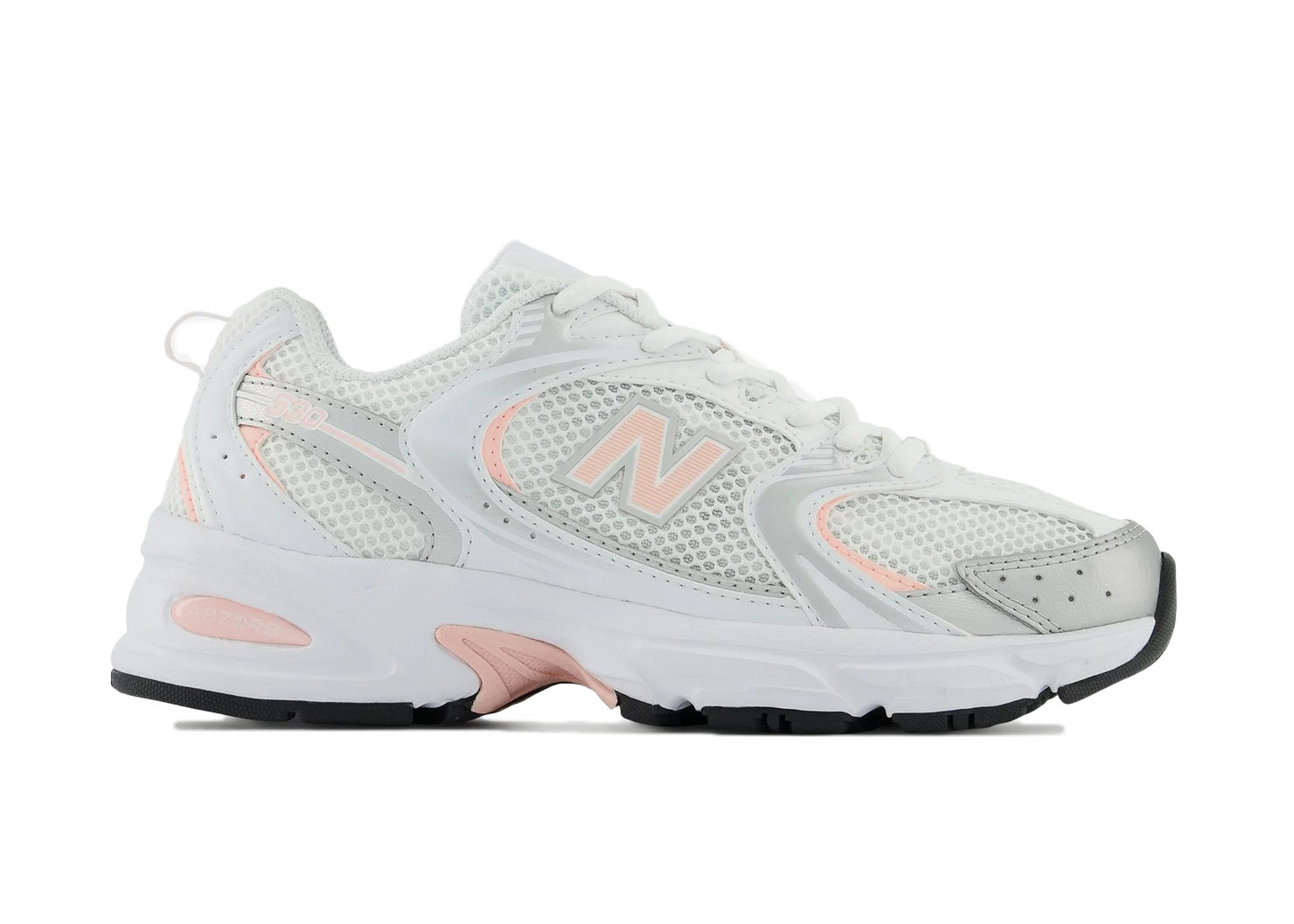 New Balance 530 White Silver Pink | StockX