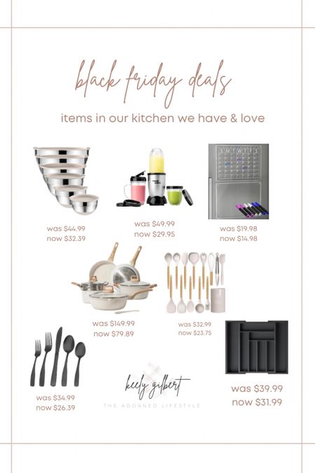 Black Friday deals from amazon we have and love.
Black Friday kitchen deals
Black Friday amazon kitchen 
Kitchen sale
Kitchen essentials


#LTKhome #LTKCyberWeek #LTKGiftGuide