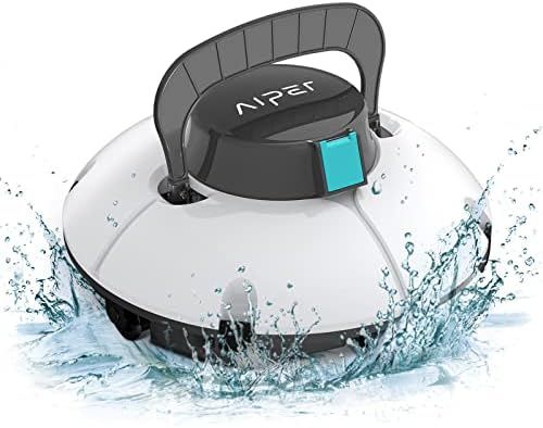 Amazon.com : (2022 Upgrade) AIPER Cordless Robotic Pool Cleaner, Pool Vacuum with Dual-Drive Moto... | Amazon (US)