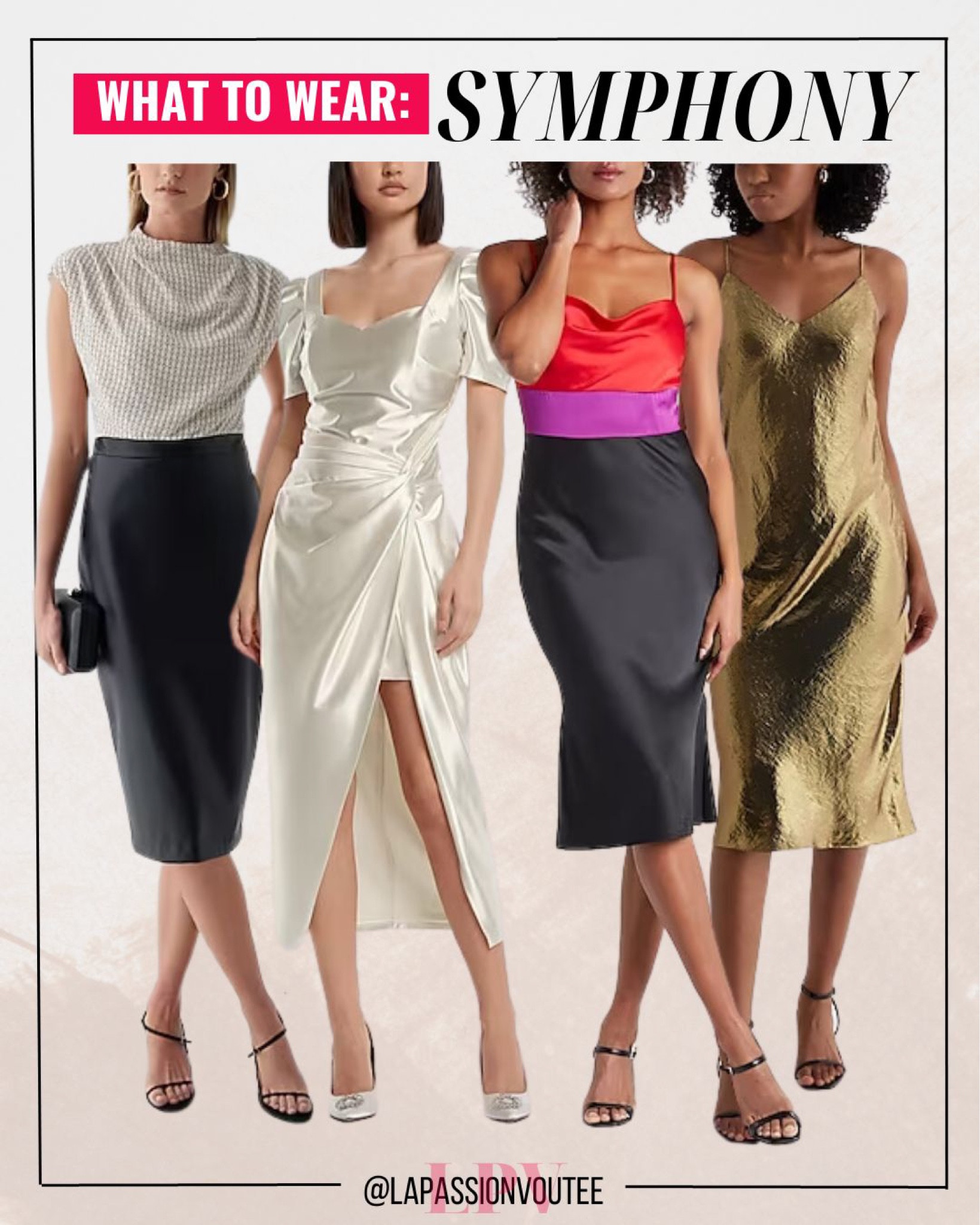 Chic silk dresses to wear to a Symphony

#LTKstyletip #LTKsalealert #LTKFind