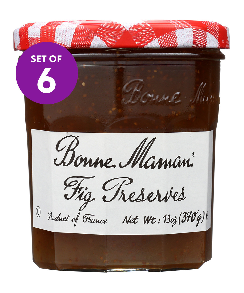 Bonne Maman Jams & Jellies - Fig Preserves - Set of Six | Zulily