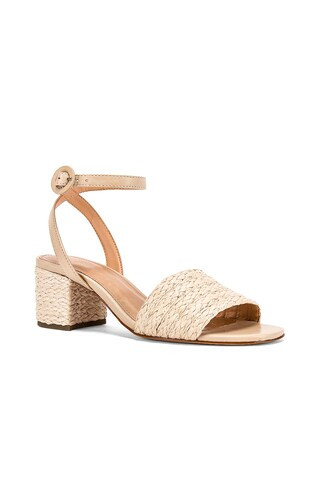 RAYE Nava Sandal in Natural from Revolve.com | Revolve Clothing (Global)