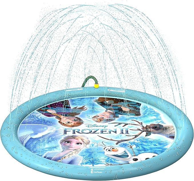 GoFloats Disney Splash Mats and Inflatable Swimming Pools Choose from Cars, Frozen, Finding Nemo ... | Amazon (US)