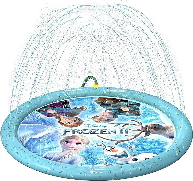GoFloats Disney Splash Mats and Inflatable Swimming Pools Choose from Cars, Frozen, Finding Nemo ... | Amazon (US)
