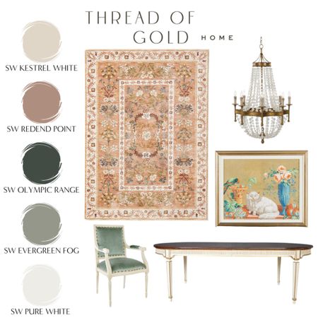 Sharing some inspiration using the Sherwin Williams 2023 color of the year, Redend Point! I was skeptical about this color at first, but it’s truly SO versatile! 

#LTKhome #LTKfamily #LTKstyletip