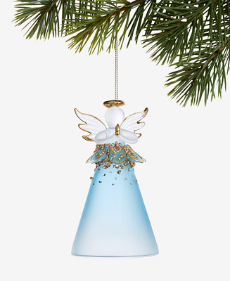 Blessed Glass Ombré Angel Ornament, Macy's Exclusive | Macy's