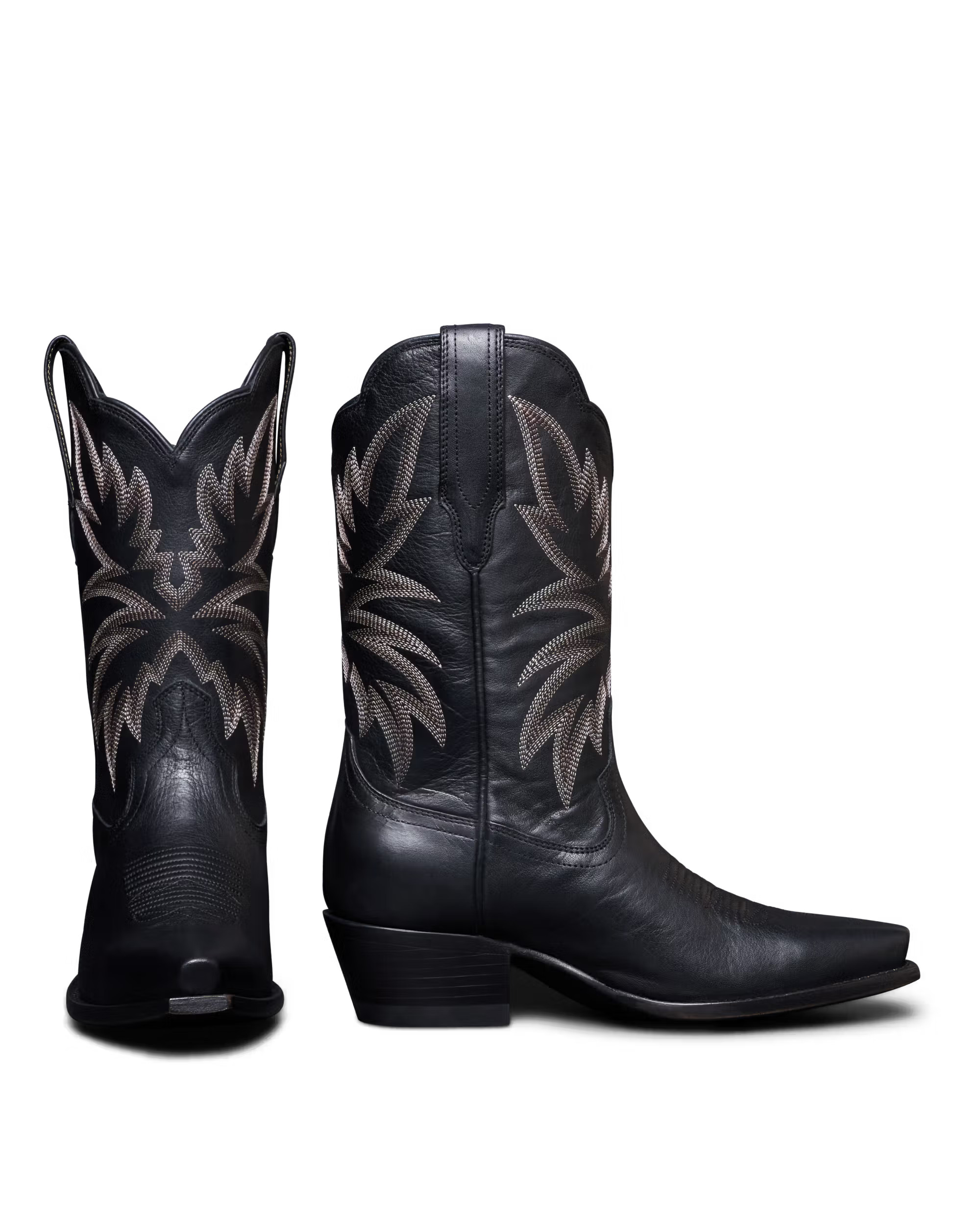 The Sadie in Midnight Cowhide - Women's Cowgirl Boot | Tecovas | Tecovas