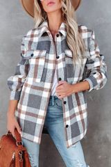 'Raelynn' Plaid Jacket (3 COLORS) | Goodnight Macaroon