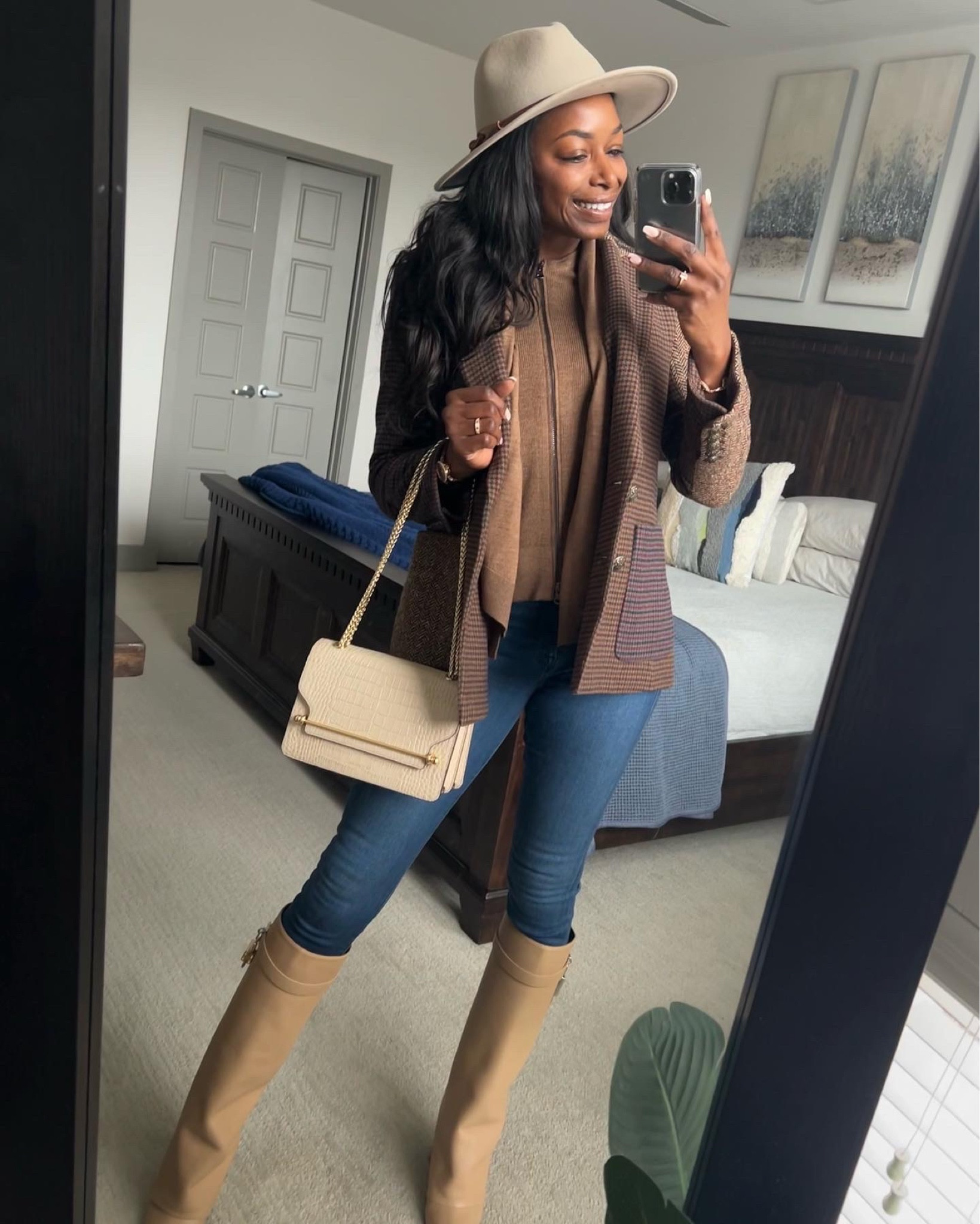A chic, layered look with the help of Veronica Beard and the Dickey. #veronicabeard #layered

#LTKworkwear #LTKstyletip