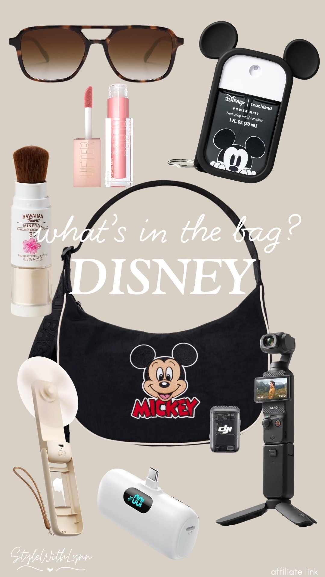 POV: you’re stepping into Magic Kingdom and your bag is PACKED with magic. ✨🐭 From glow-up essentials to stay-cool must haves and content-ready gear… she understood the assignment 💼💖 Let’s go make memories!! #ltktravel #ltkfinds #disneyoutfit


magic kingdom bag essentials, disney park must haves, what’s in my disney bag, disney world packing list, disney day essentials, disney outfit accessories, theme park bag ideas, disney influencer must haves, park day essentials, disney travel essentials women, disney content creator gear, summer disney outfit inspo, disney trip must haves, disney park packing guide 

 

#LTKootd #LTKTravel #LTKmomlife