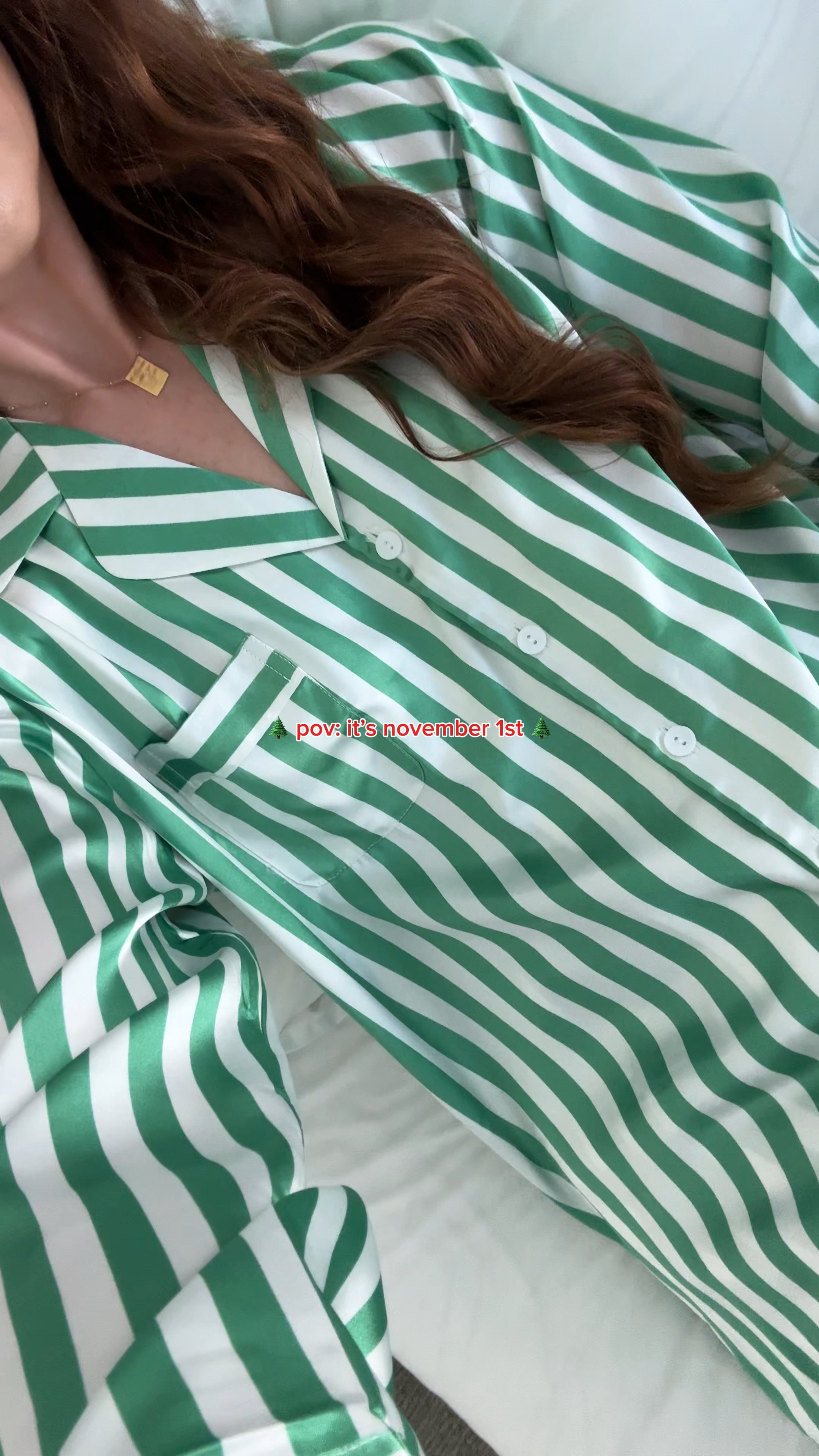 November 1st! 🤭 Size medium pjs 🌲✨ 

#LTKGiftGuide #LTKHome #LTKHoliday