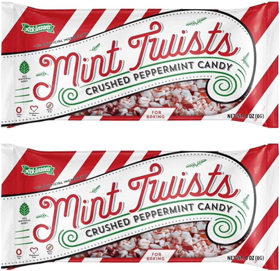 Mint Twists Crushed Peppermint Candy Pack of 2 | Amazon (US)