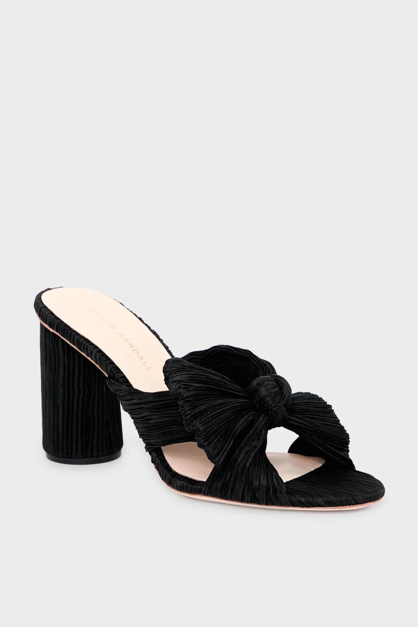 Black Penny Knot Mules | Tuckernuck (US)