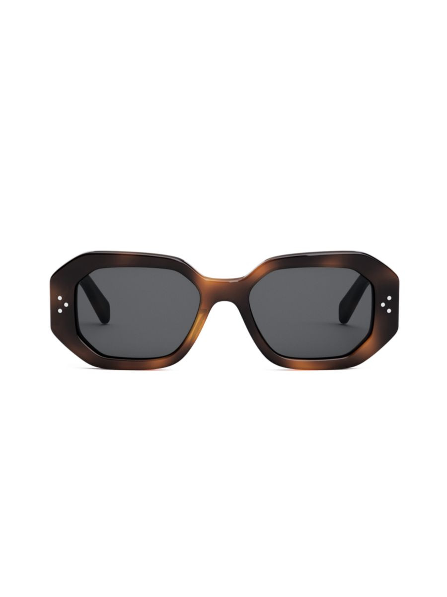 Bold 3 Dots 52MM Geometric Sunglasses | Saks Fifth Avenue