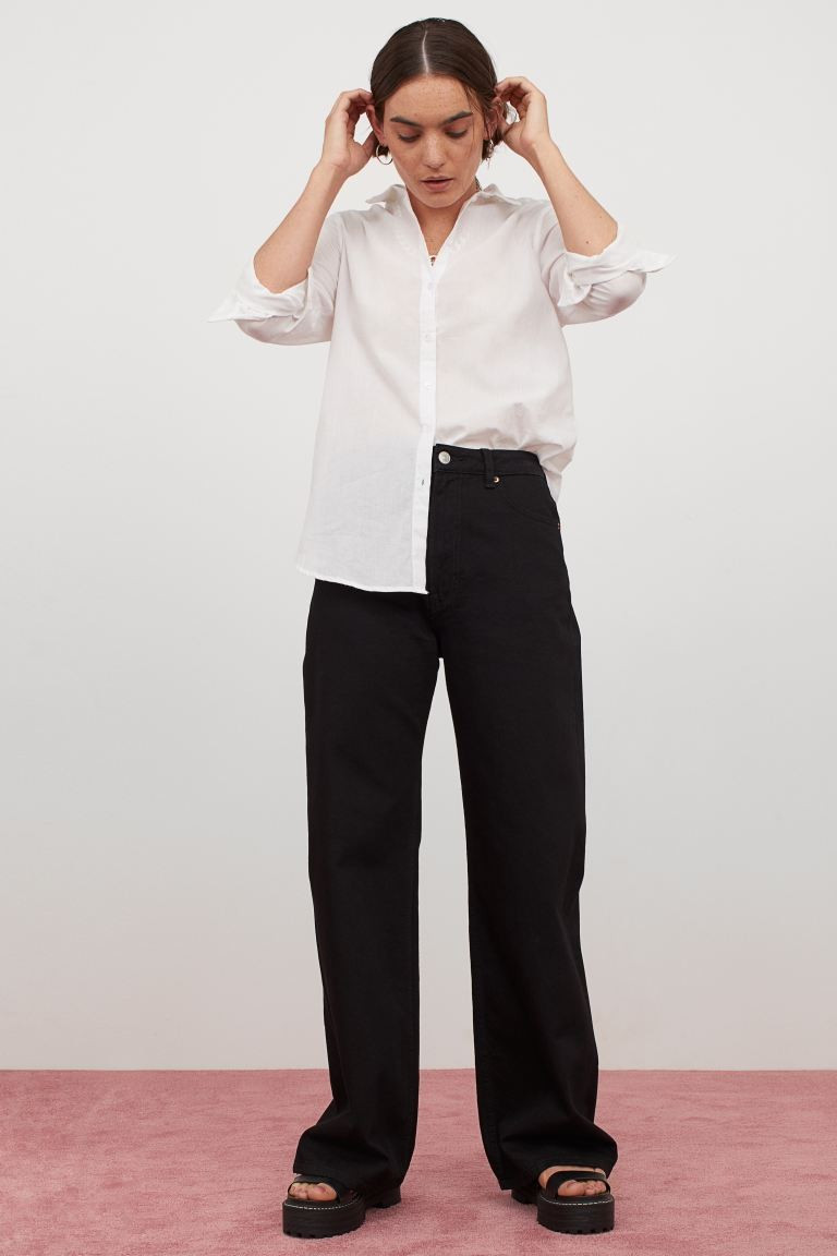 Cotton Shirt | H&M (US + CA)