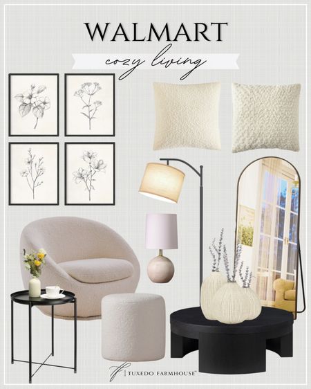 Walmart - Cozy Living

Casual elegance at an affordable price!  Shop these Walmart finds to elevate your space today!

Seasonal, home decor, summer, pillows, accent chairs, accent tables, coffee tables, mirrors, lamps, wall art

#LTKSeasonal #LTKHome #LTKFindsUnder100