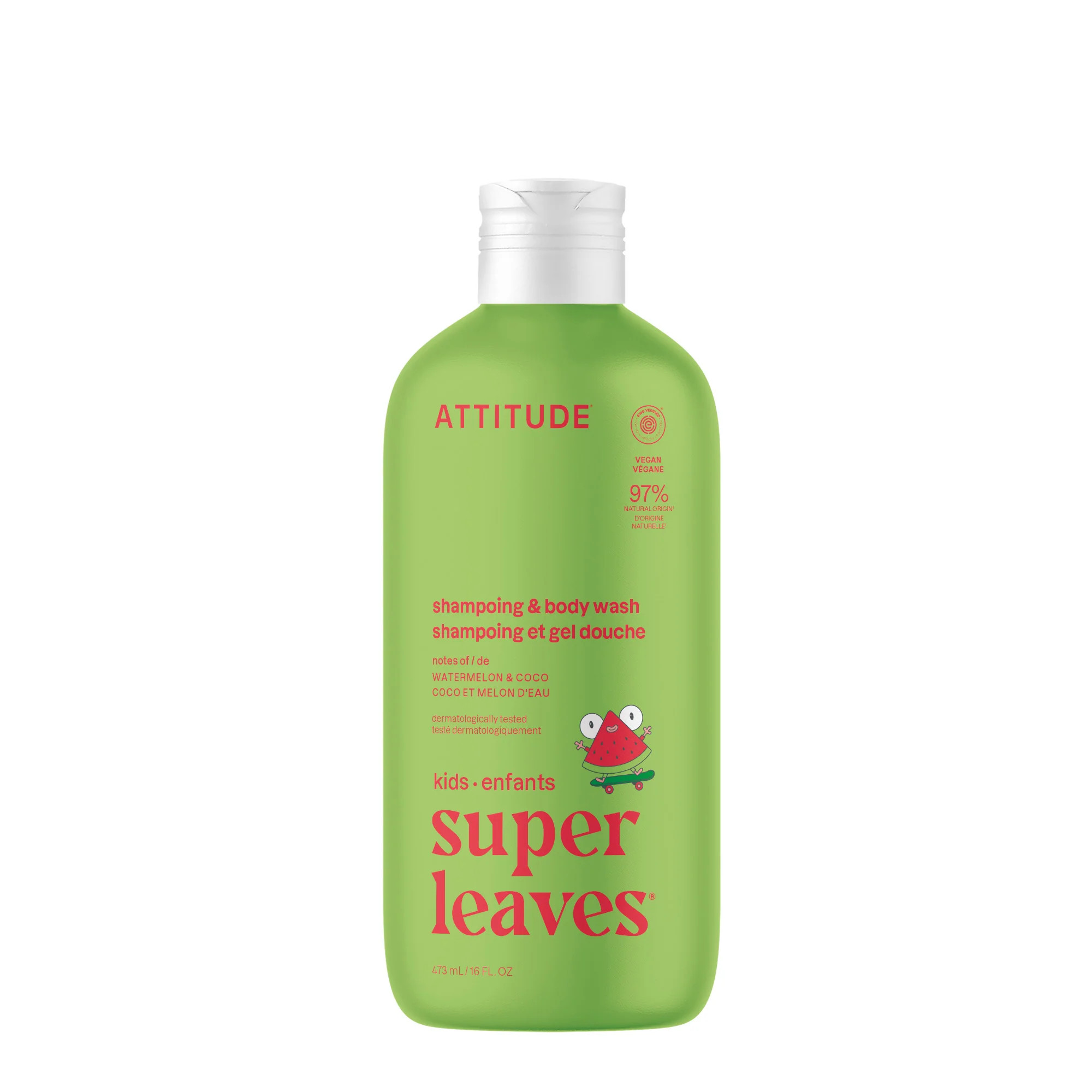 2-in-1 Kids Shampoo & Body Wash | ATTITUDE Living