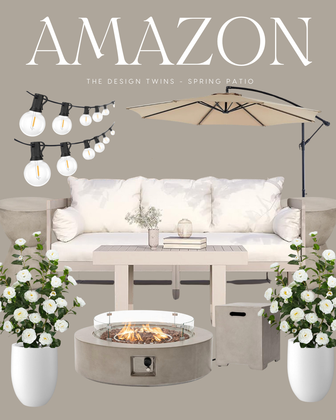 Spring patio refresh ☀️ Neutrals, cozy vibes, and the perfect outdoor setup! Everything you need for a dreamy outdoor space is linked on LTK. 🏡✨ #LTKHome #SpringPatio


#OutdoorLiving #PatioDecor #SpringRefresh #NeutralHome #AmazonFinds #BackyardDesign #HomeInspo #PatioFurniture #LTKFinds #OutdoorVibes 

 #LTKU #LTKHome