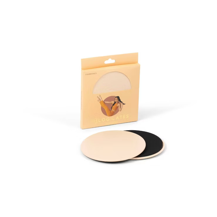 Blogilates Slider Discs - 2pk | Target