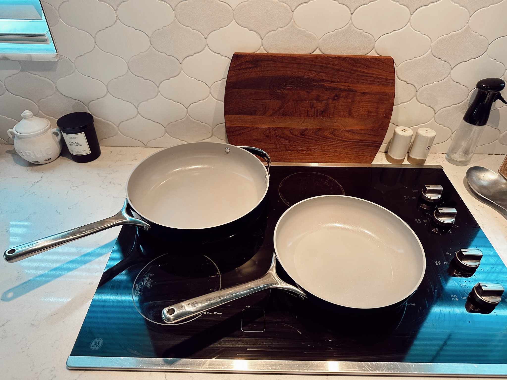 My caraway pans ! Best I’ve ever owned ! Such amazing quality🤍 linked below for you & on sale 

#LTKGiftGuide #LTKsalealert #LTKCyberWeek