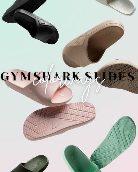 New Gymshark slides colorways 🍭 

#LTKshoecrush #LTKFind #LTKfit