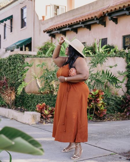 The perfect linen dress does exist! Wow! So impressed by this stunner. It’s currently on sale and I’m wearing a size 20.

Use code EQYESPLEASE for 40% off!

My accessories are old but linked alternatives to complete the look. 

#summeroutfit #springdresses #plussizefashion

#LTKplussize #LTKsalealert #LTKfindsunder100