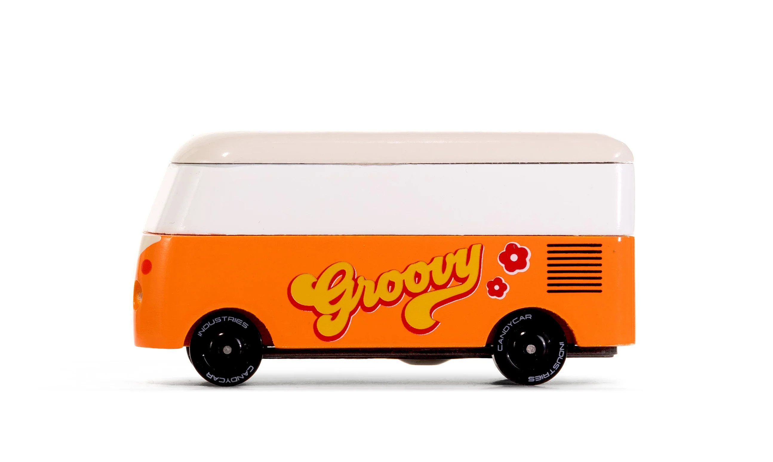 VW T1 Groovy Orange | Candylab