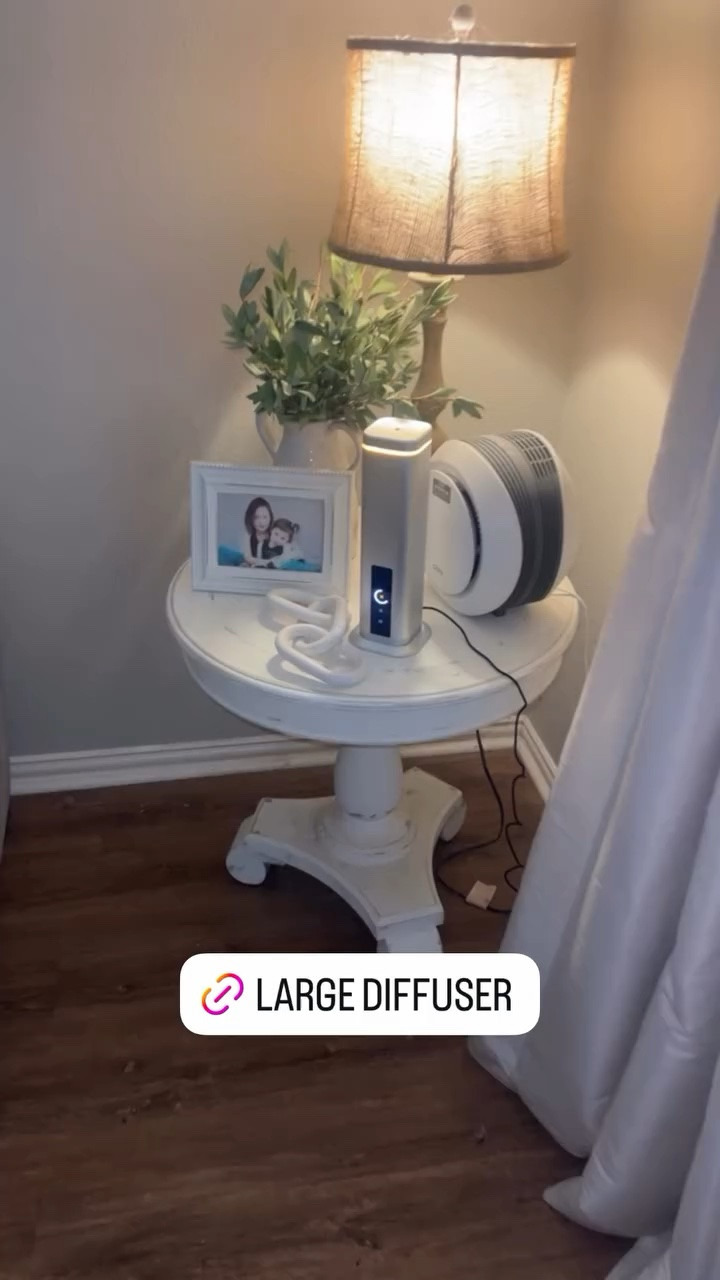 Large diffuser with hotel scents.  Makes the house smell amazing!