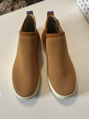 Rothy’s Women’s Fawn Carmel Brown Chelsea Pull On Boots Size 8.5 | eBay US