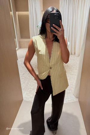 PERCY BITTER CHOC SILK PANT | DISSH