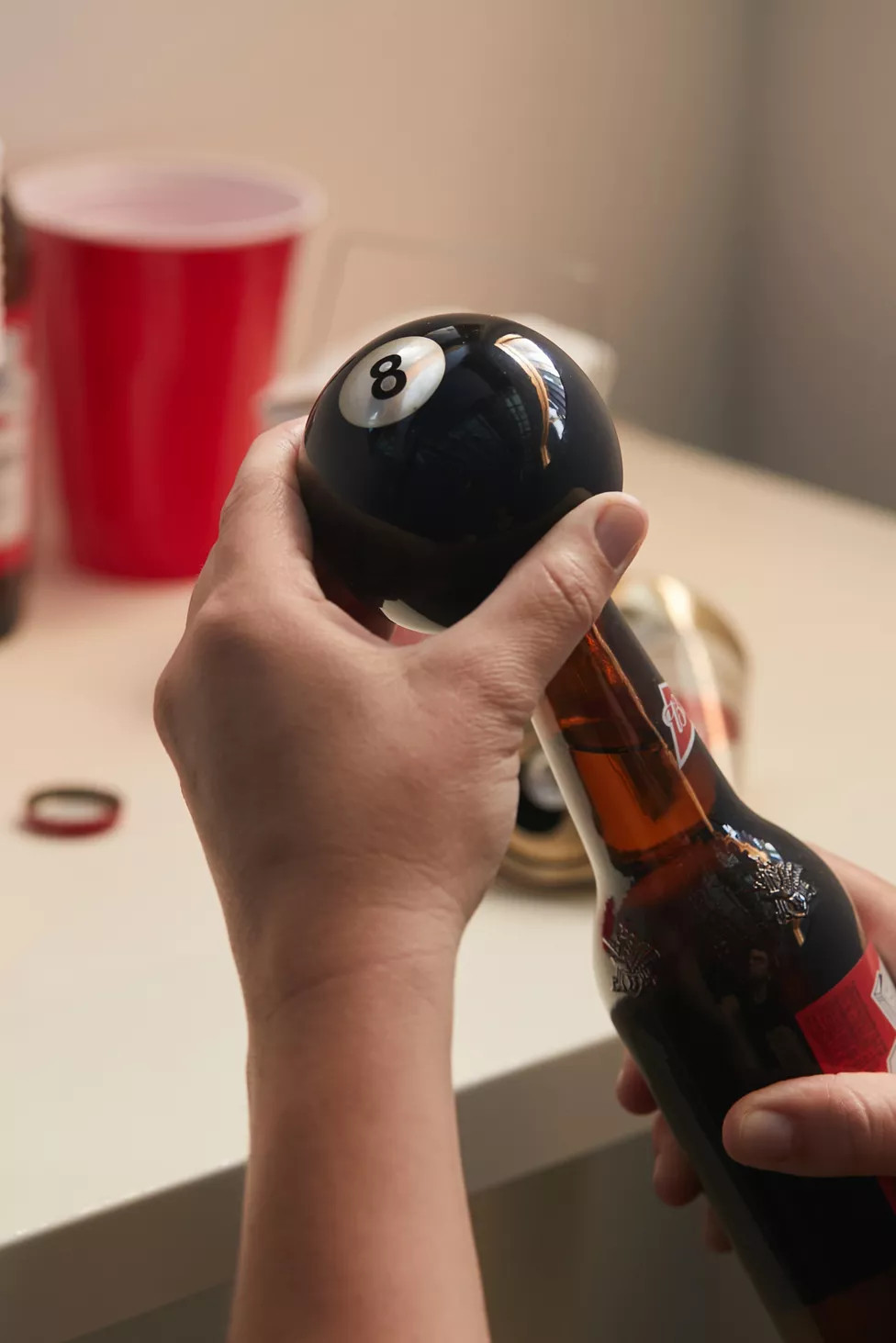 Pool Ball Bottle Opener | Urban Outfitters (US and RoW)