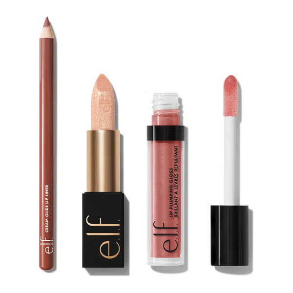 e.l.f. Cosmetics Mistletoe Magic Lip Trio - Vegan and Cruelty-Free Makeup | e.l.f. cosmetics (US)