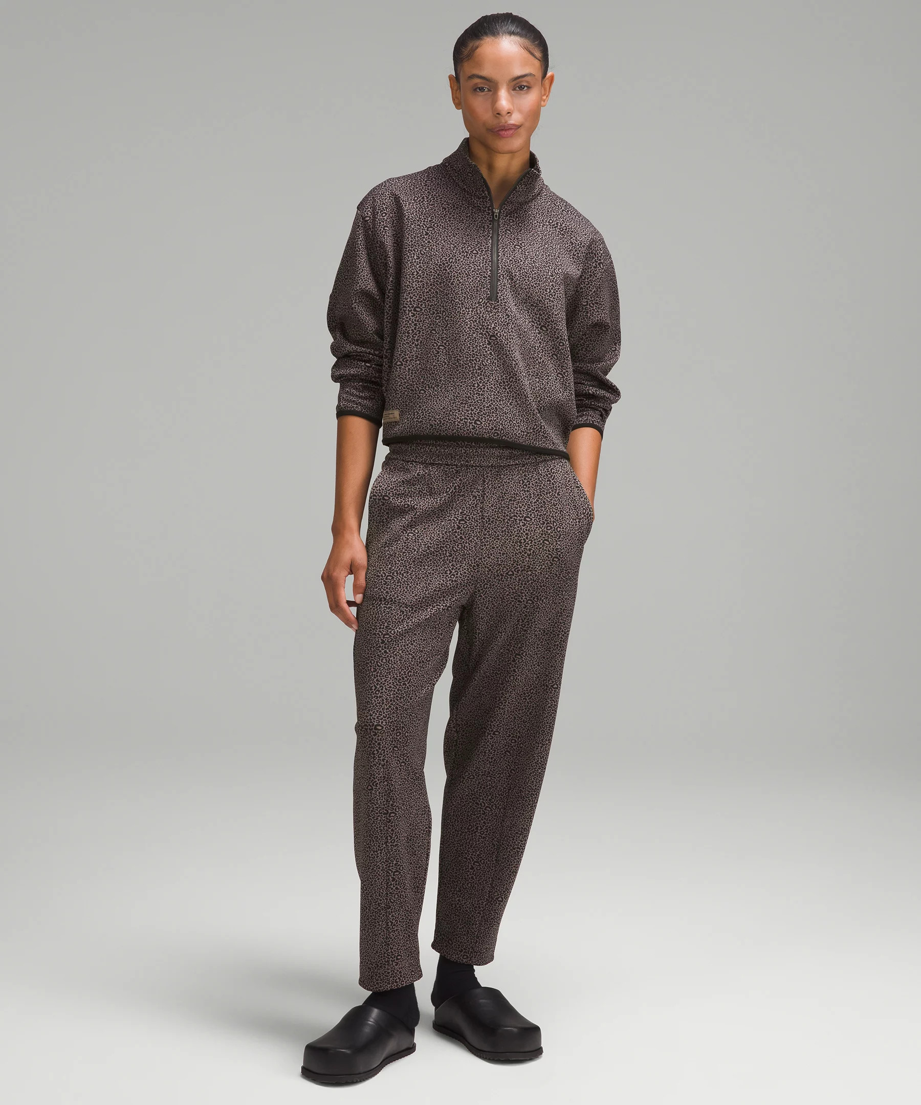 lululemon lab Double-Knit Jacquard Half Zip | Lululemon (US)