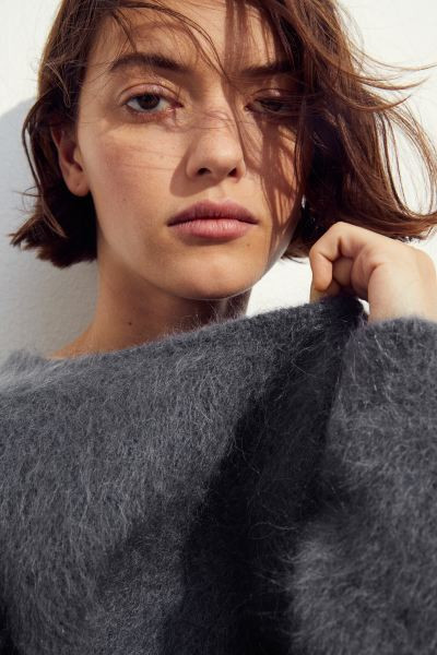 Mohair-blend jumper | H&M (UK, MY, IN, SG, PH, TW, HK)
