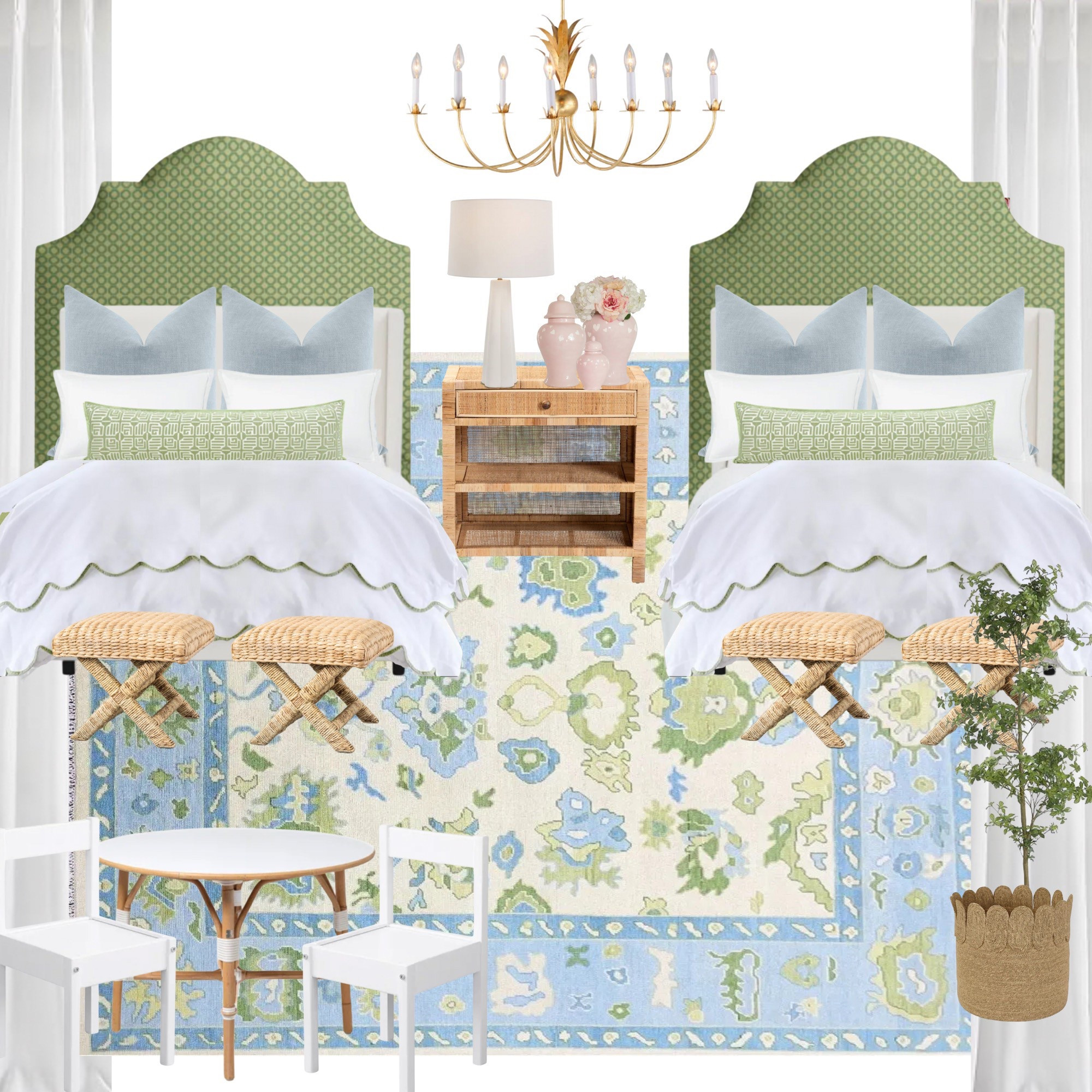 Adorable grandmillenial girls room #roominspo #girlsroom #girlsdecor #kidsroom #grandmillenial #grandmillenialdecor #grandmillenialstyle

#LTKFamily #LTKHome #LTKKids