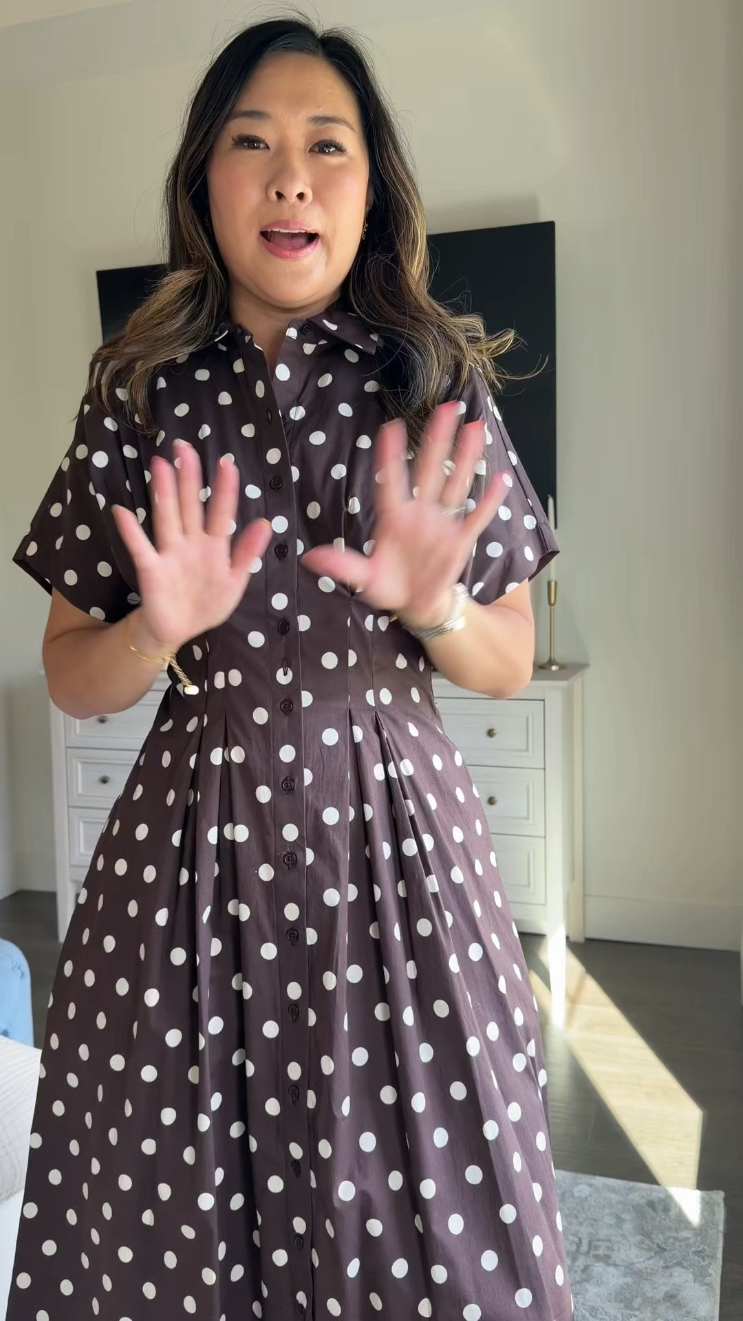 Walmart new arrival // fall transition // polka dot dress 

Wearing a size 6

#LTKootd #LTKSeasonal #LTKOver40