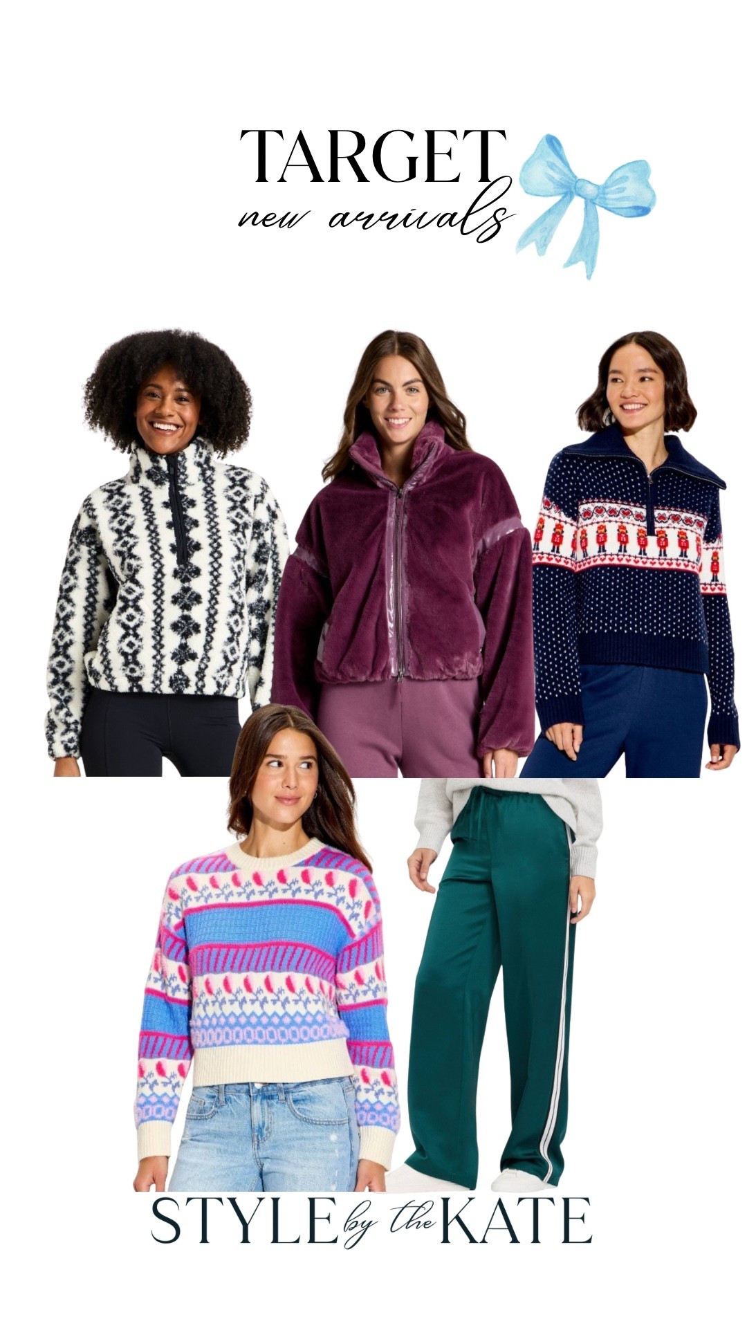Target new arrivals- winter style 

#LTKmomlife #LTKootd #LTKGiftGuide